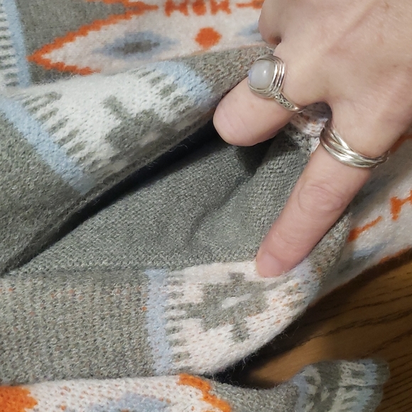 1 2x left😊 New boutique Aztec open front Cardigan - Picture 13 of 15